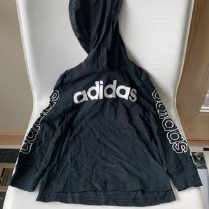 9 boys tops and 4 Jeans pants including a pajama top.